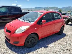 Salvage cars for sale from Copart Magna, UT: 2011 Toyota Yaris