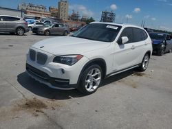 Salvage cars for sale from Copart New Orleans, LA: 2015 BMW X1 XDRIVE28I
