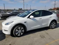 Tesla salvage cars for sale: 2022 Tesla Model Y