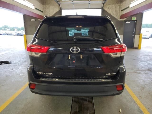 2018 Toyota Highlander LE