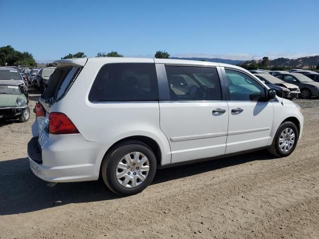 2012 Volkswagen Routan S