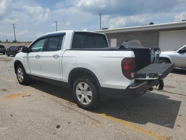 2020 Honda Ridgeline RTL