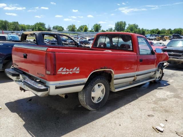 1992 GMC Sierra K1500