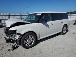 Salvage cars for sale at Lumberton, NC auction: 2013 Ford Flex SEL