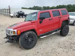 Salvage cars for sale at New Braunfels, TX auction: 2007 Hummer H3