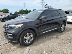 Ford salvage cars for sale: 2020 Ford Explorer XLT