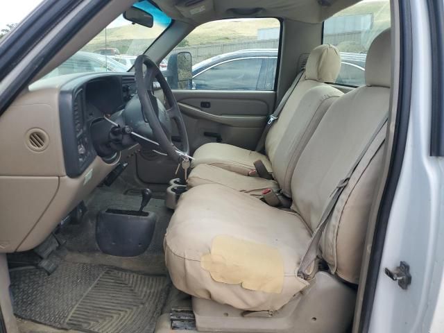 2002 Chevrolet Silverado K2500 Heavy Duty