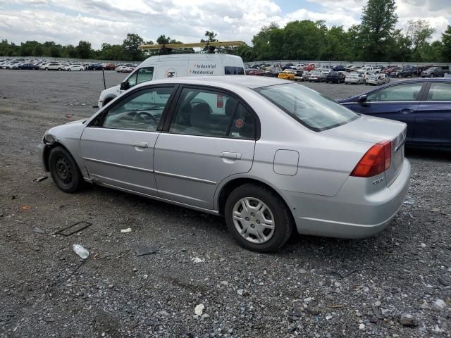 2002 Honda Civic LX