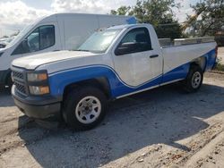 Chevrolet Silverado c1500 salvage cars for sale: 2014 Chevrolet Silverado C1500