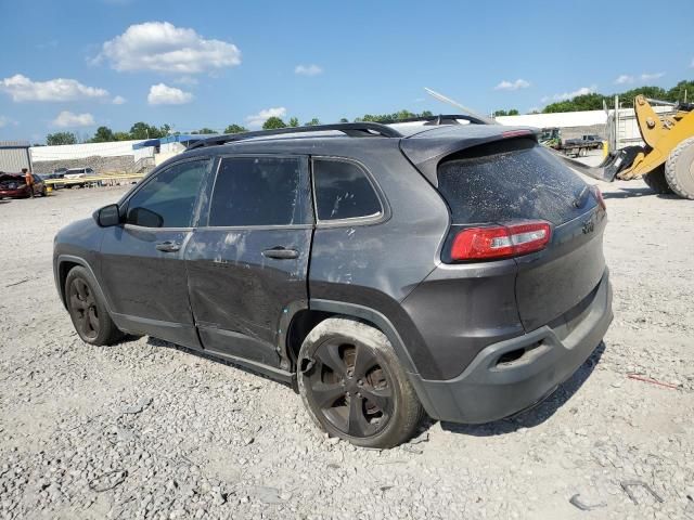 2017 Jeep Cherokee Sport