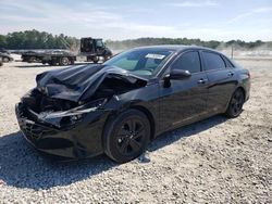 Salvage cars for sale at Loganville, GA auction: 2022 Hyundai Elantra SEL