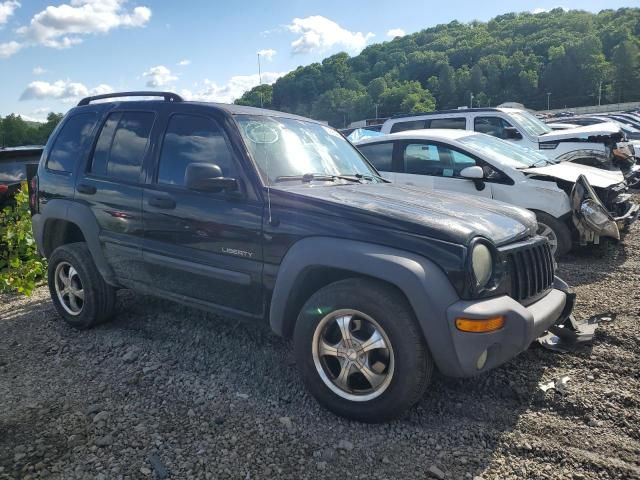 2004 Jeep Liberty Sport