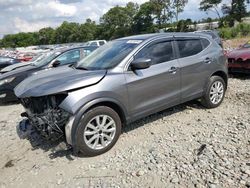 Salvage cars for sale at Byron, GA auction: 2020 Nissan Rogue Sport S