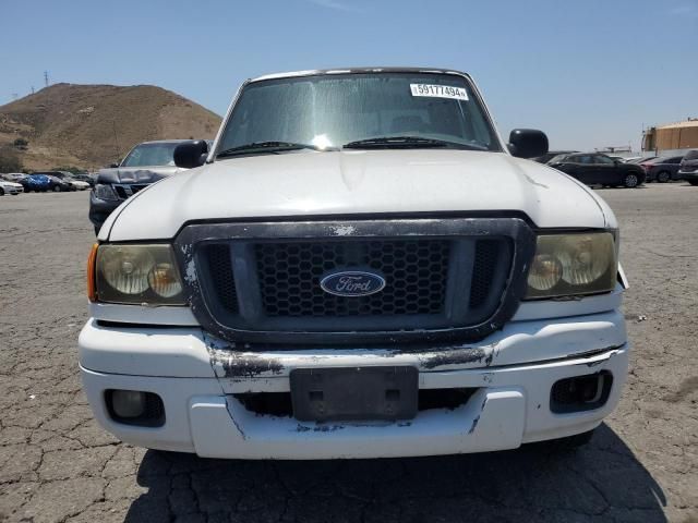 2005 Ford Ranger Super Cab