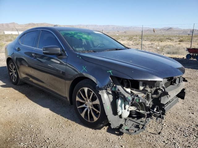 2016 Acura TLX