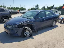 Toyota salvage cars for sale: 2005 Toyota Camry LE