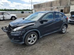 Salvage cars for sale at Fredericksburg, VA auction: 2016 Honda HR-V EX