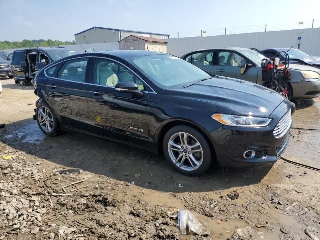 2016 Ford Fusion Titanium HEV