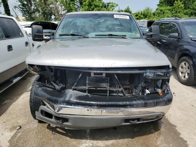 2002 Chevrolet Silverado K1500 Heavy Duty