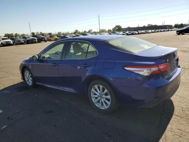 2018 Toyota Camry L