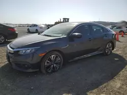 Salvage cars for sale at San Diego, CA auction: 2018 Honda Civic EX