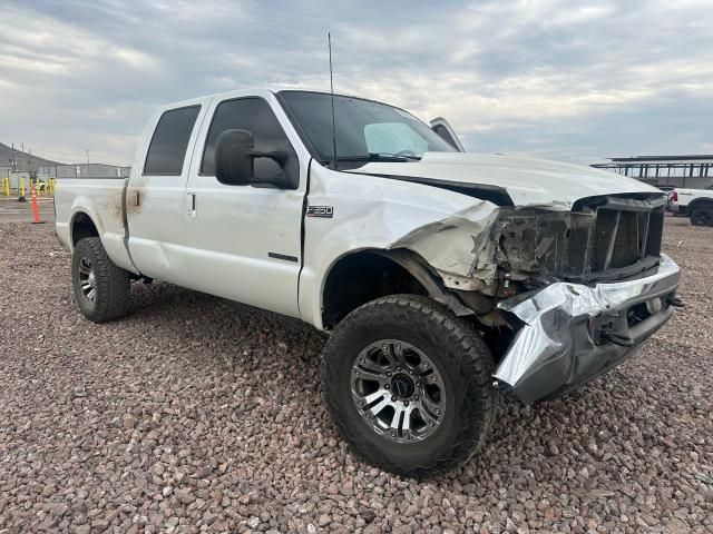 2002 Ford F350 SRW Super Duty