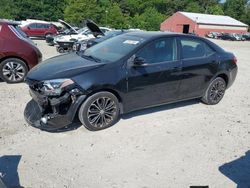 Toyota salvage cars for sale: 2015 Toyota Corolla L