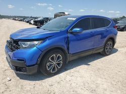 Salvage cars for sale at Houston, TX auction: 2022 Honda CR-V EX