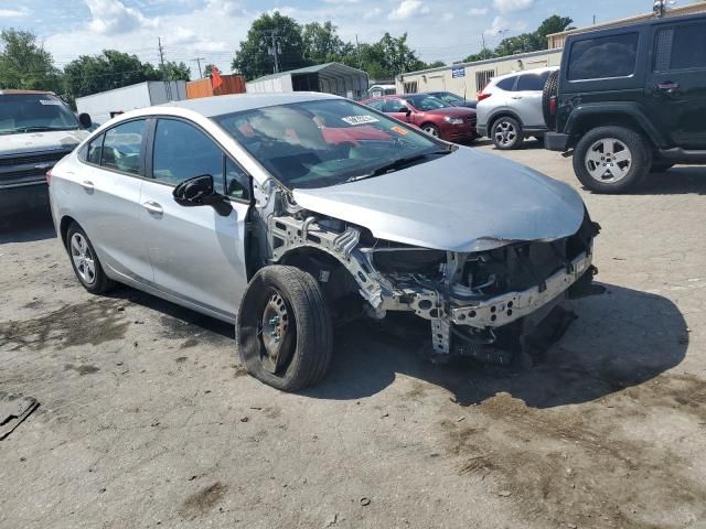 2017 Chevrolet Cruze LS