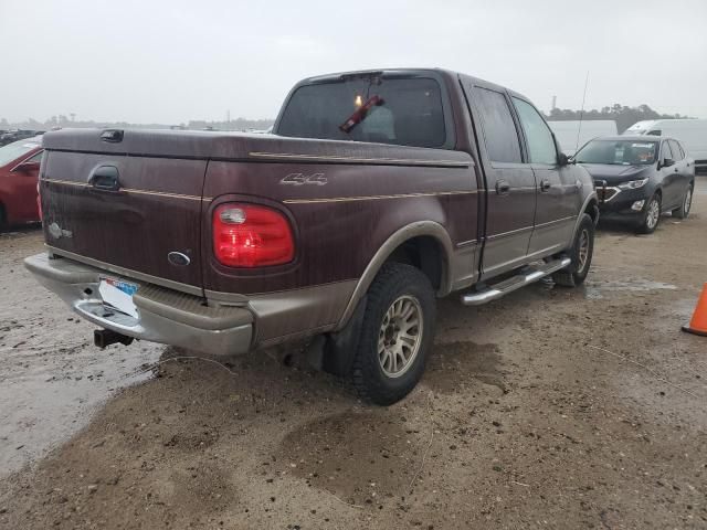 2003 Ford F150 Supercrew