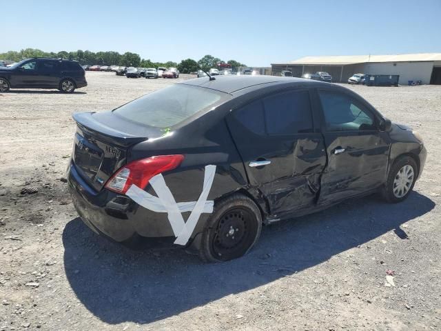 2014 Nissan Versa S