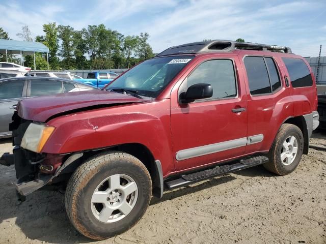 2006 Nissan Xterra OFF Road