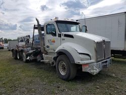 Salvage cars for sale from Copart Central Square, NY: 2020 Kenworth Construction T880