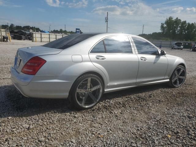 2007 Mercedes-Benz S 550