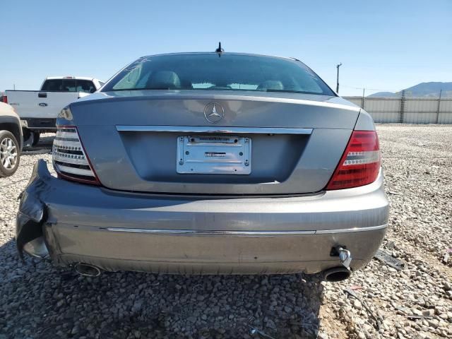 2012 Mercedes-Benz C 300 4matic