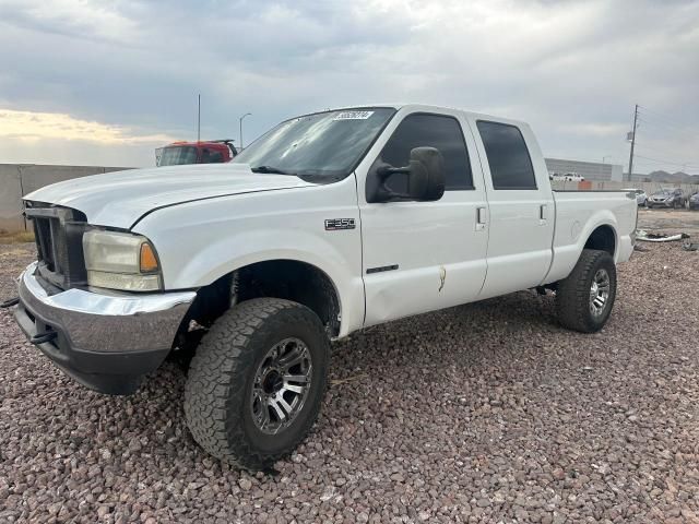 2002 Ford F350 SRW Super Duty