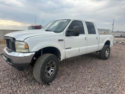 Salvage cars for sale at Phoenix, AZ auction: 2002 Ford F350 SRW Super Duty