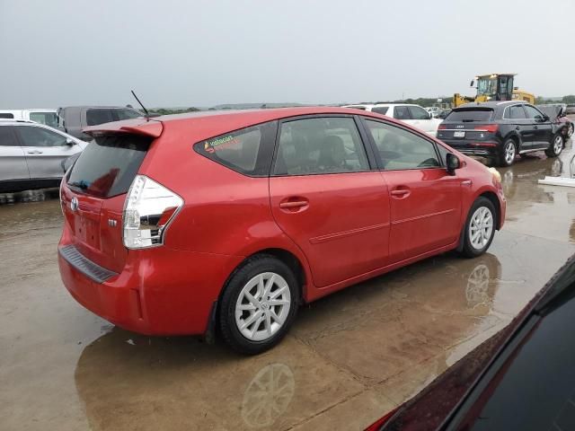 2012 Toyota Prius V