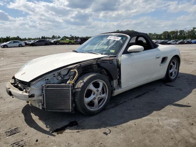 2000 Porsche Boxster