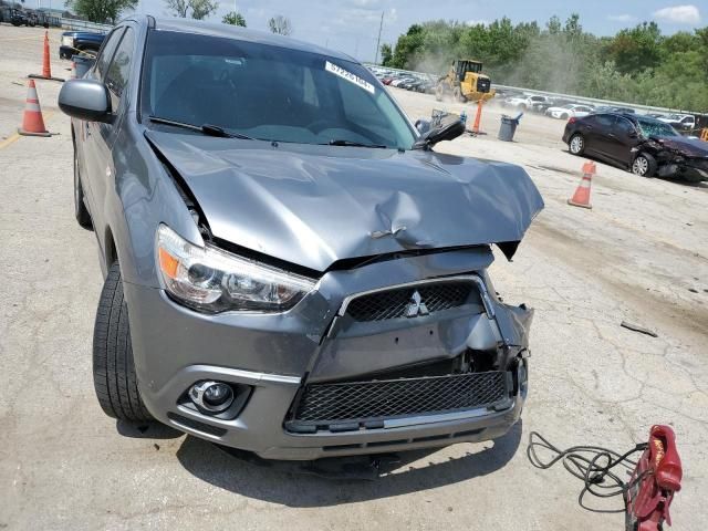 2012 Mitsubishi Outlander Sport SE