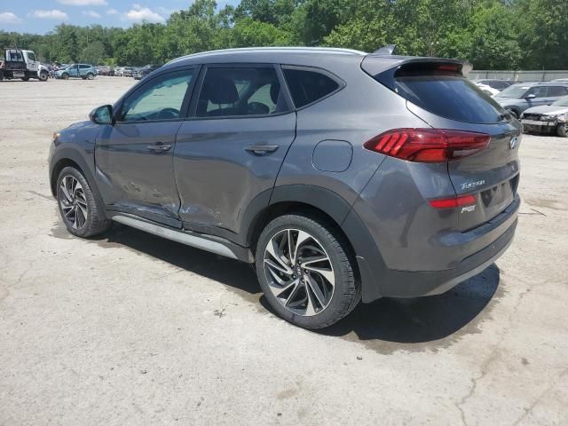 2020 Hyundai Tucson Limited