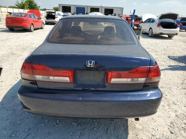 2001 Honda Accord LX