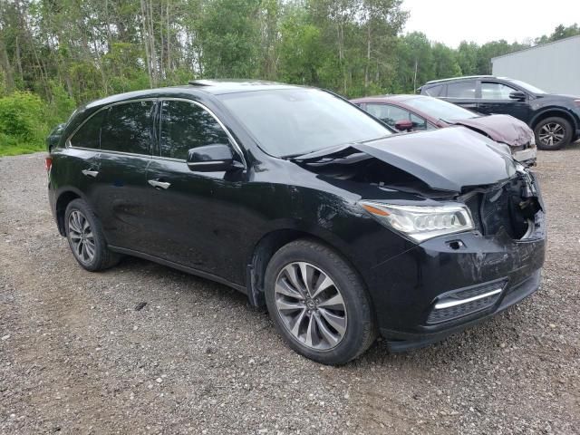 2015 Acura MDX Technology