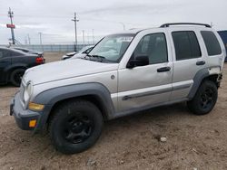 Salvage cars for sale at Greenwood, NE auction: 2005 Jeep Liberty Sport