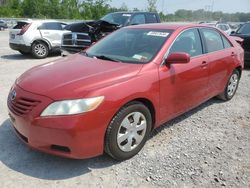 Salvage cars for sale at Leroy, NY auction: 2007 Toyota Camry CE