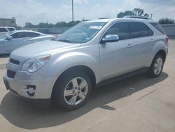 Chevrolet Vehiculos salvage en venta: 2015 Chevrolet Equinox LTZ