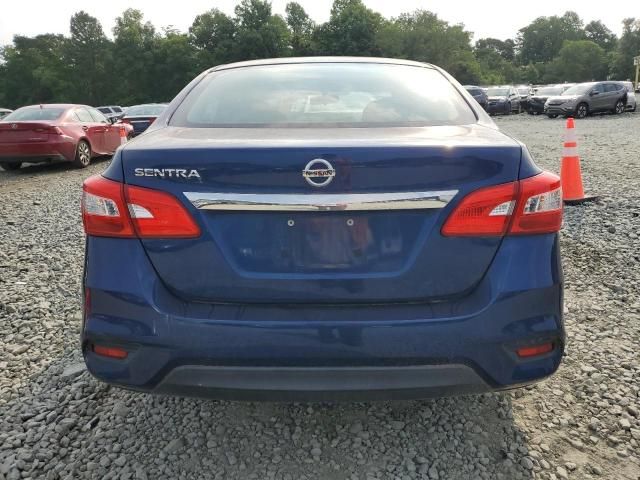 2016 Nissan Sentra S