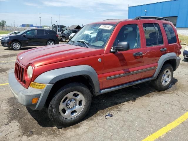 2007 Jeep Liberty Sport