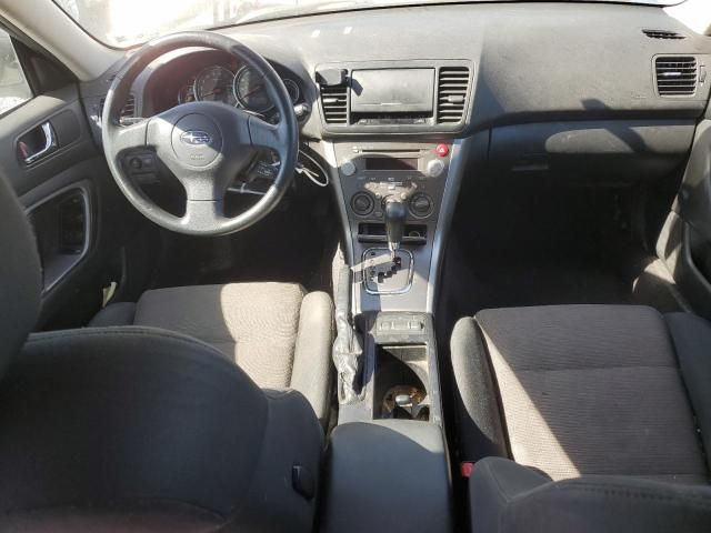 2007 Subaru Outback Outback 2.5I