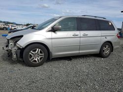 Vehiculos salvage en venta de Copart Eugene, OR: 2005 Honda Odyssey Touring